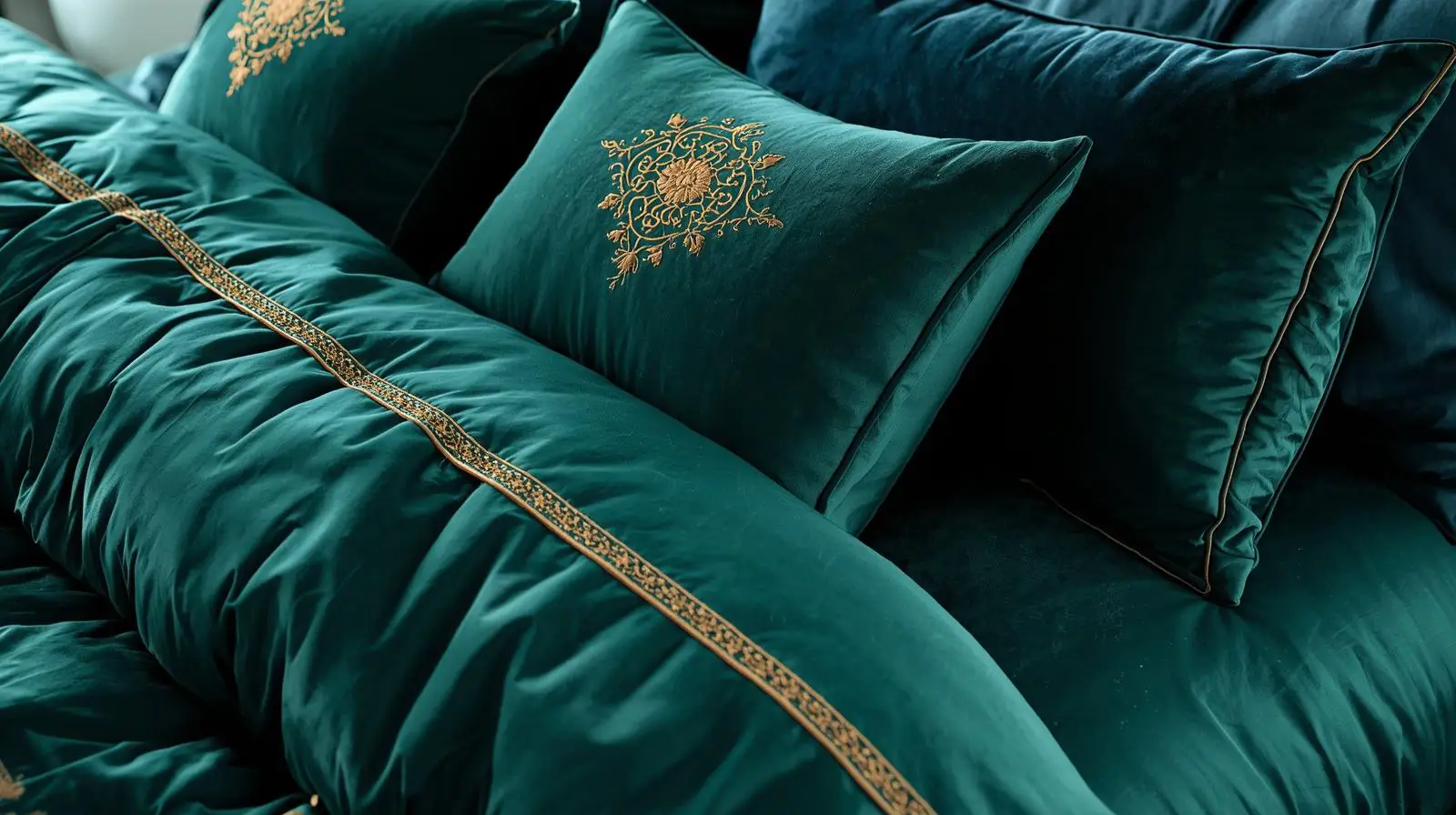 The Villa Toscana Cotton Sateen